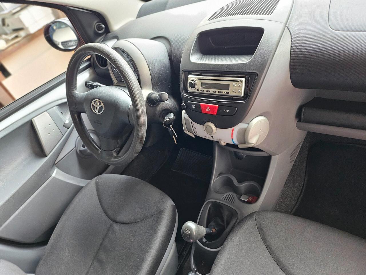 Toyota Aygo 1.0 12V VVT-i 5 porte Now