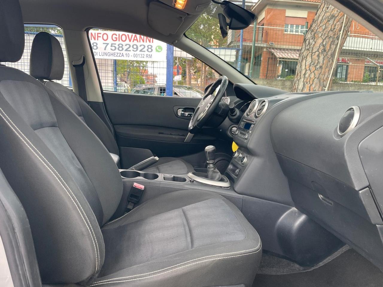 Nissan Qashqai 1.6 dCi DPF Tekna