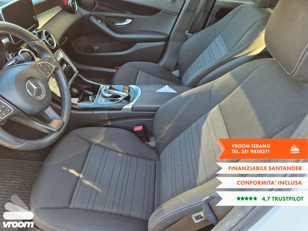 MERCEDES Classe C 220d SW 4Matic Auto Business