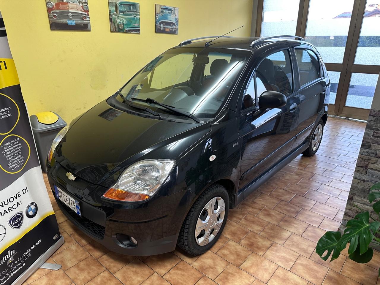 Chevrolet Matiz 800benz.+Gpl 92.000km