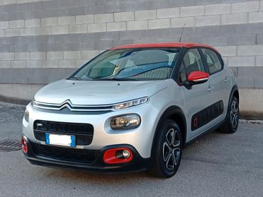 Citroen C3 PureTech1. 2BENZINA EURO6B 2017 NEOP TRATTABILE
