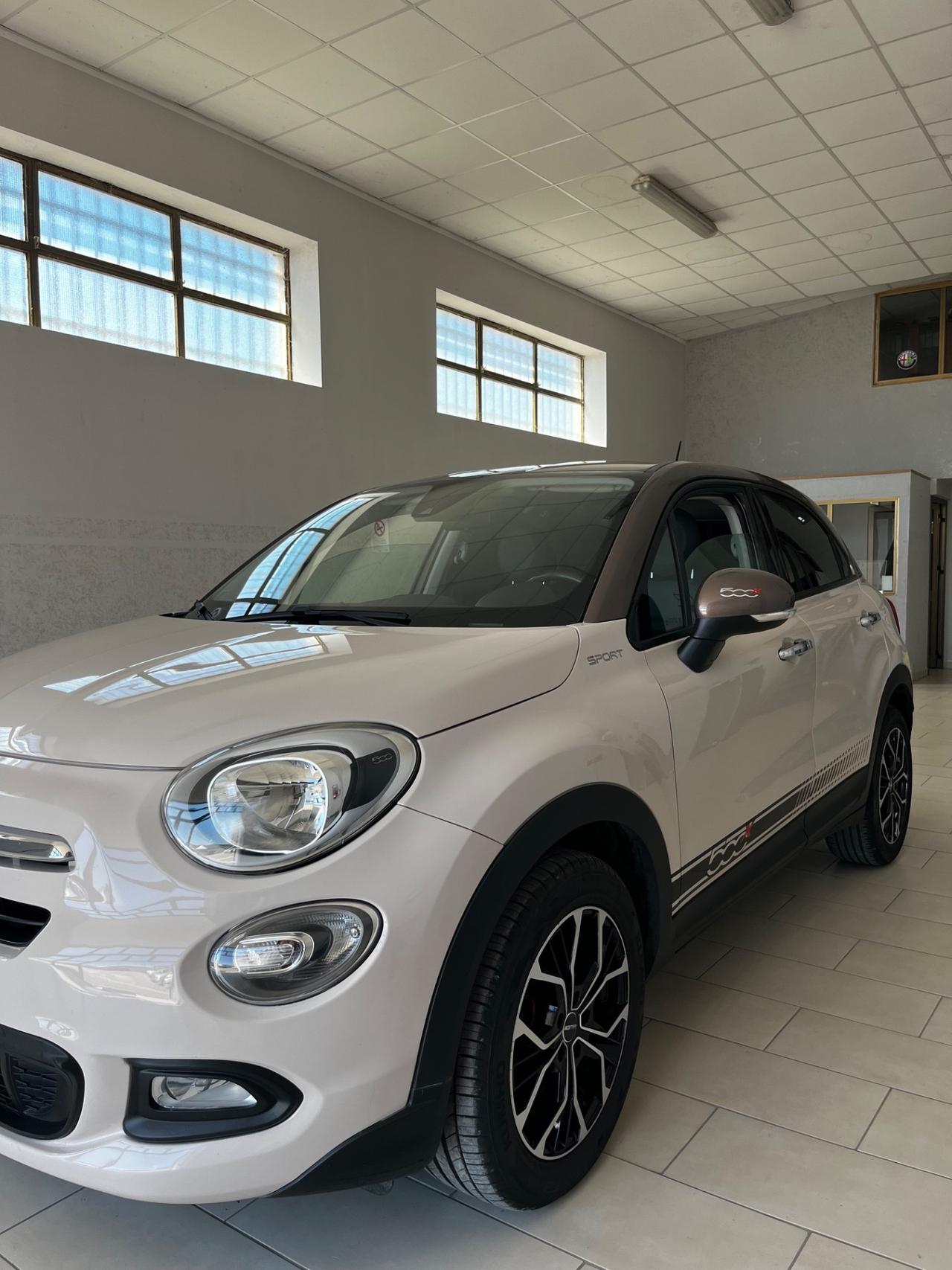 Fiat 500X 1.6 MultiJet 120 CV Pop Star
