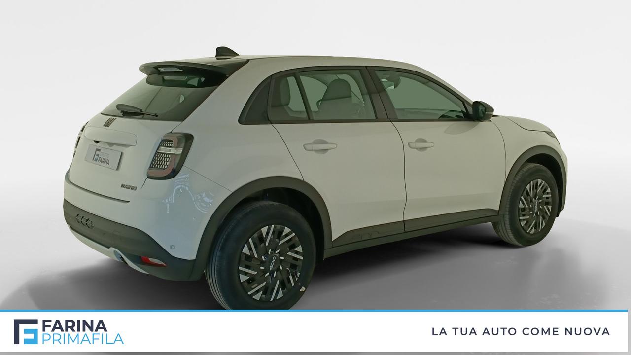 FIAT 600 1.2 hybrid Pop 110cv auto