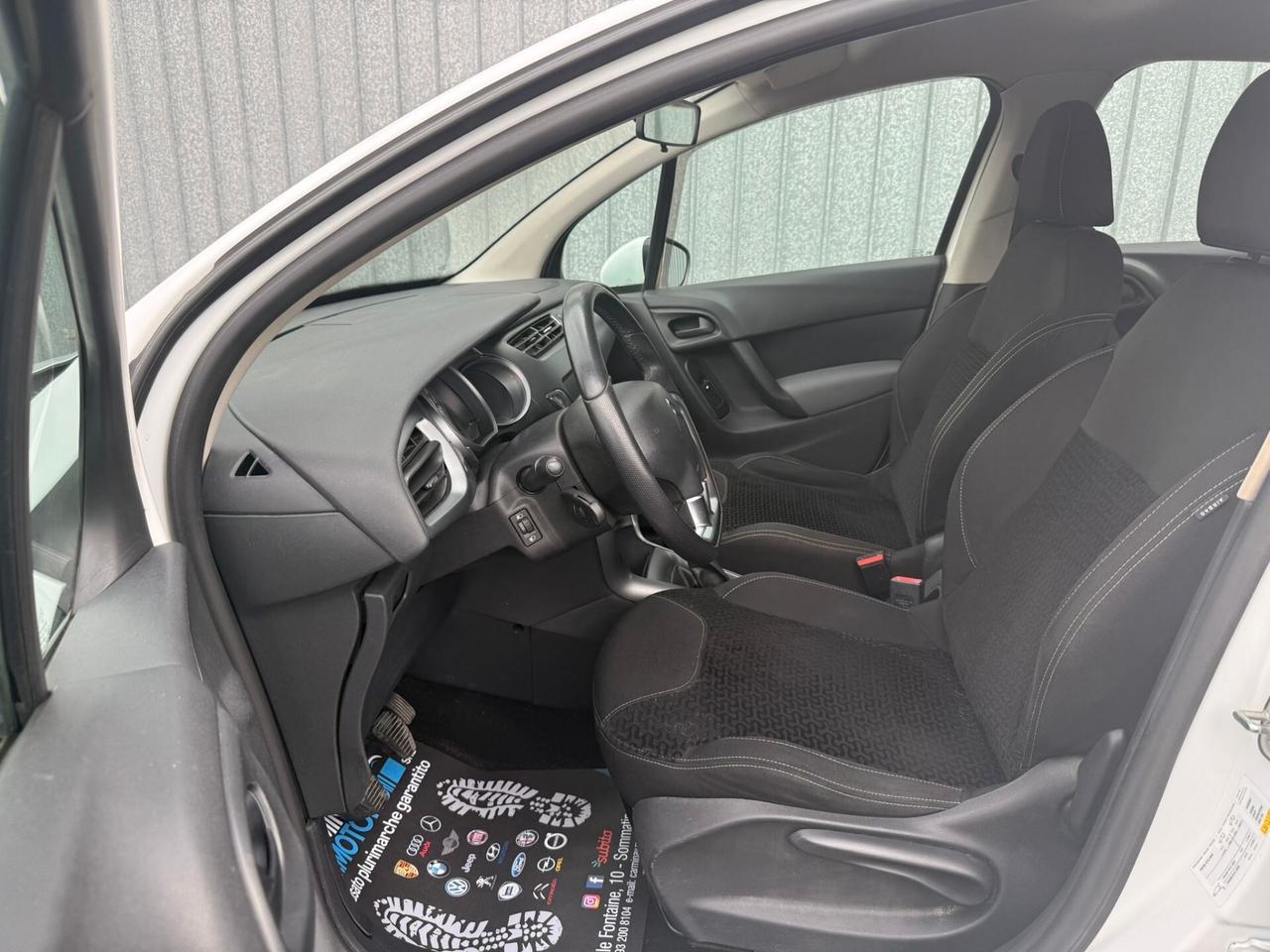 Citroen C3 1.4 HDi 70 CV NEOPATENTATI PRONTA ALL'USO