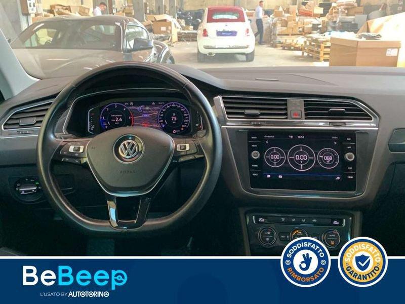 Volkswagen Tiguan 2.0 TDI ADVANCED 4MOTION 190CV DSG