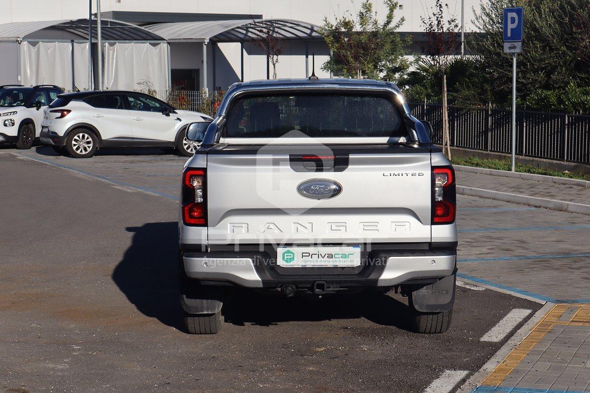 FORD Ranger 2.0 ECOBLUE DC Limited 5 posti