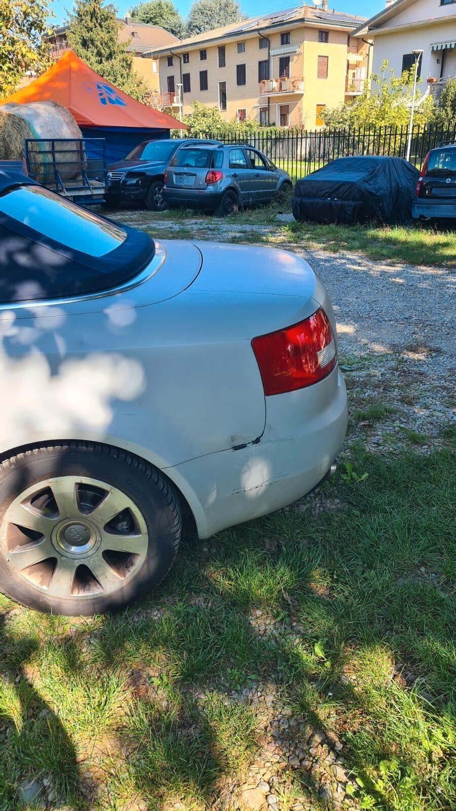 Audi A4 Cabriolet 1.8 T 20V cat