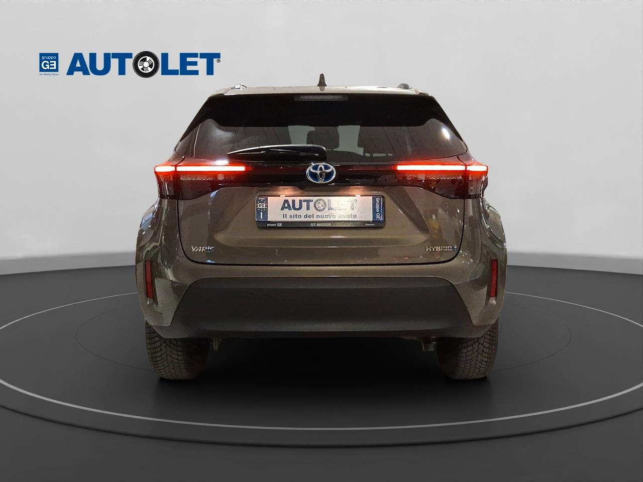 Toyota Yaris Cross 1.5 Hybrid 5p. E-CVT Trend