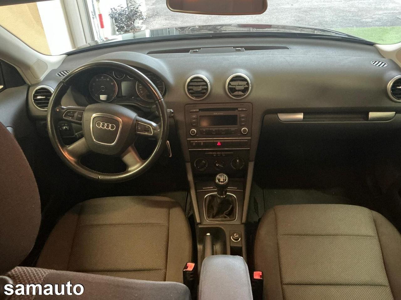 Audi A3 SPB 1.2 TFSI Attraction S-Line 2012 Benzin