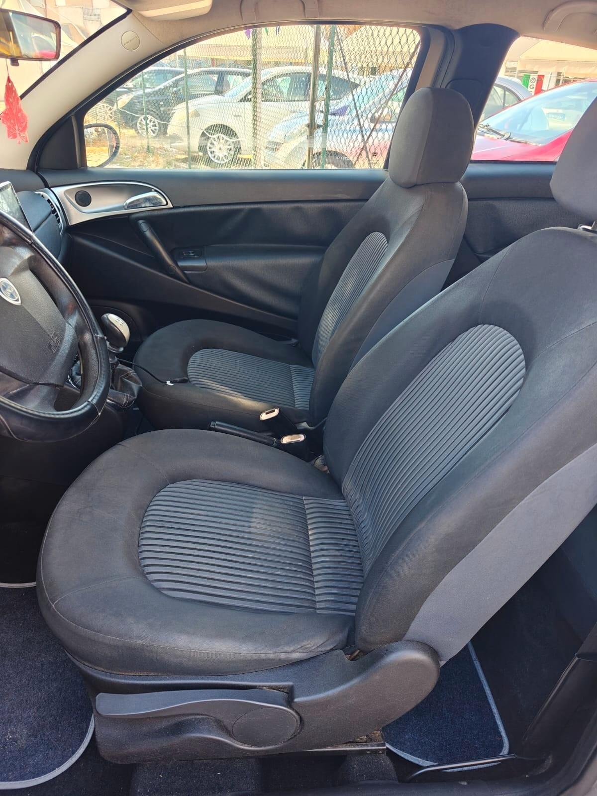 Lancia Ypsilon 1.2 Argento raptop modificata