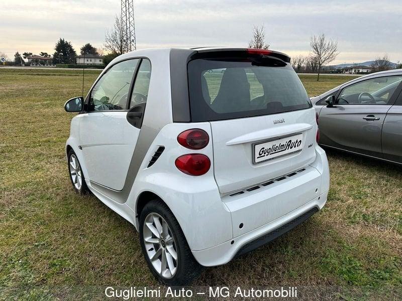 smart fortwo fortwo 1000 52 kW MHD coupé passion