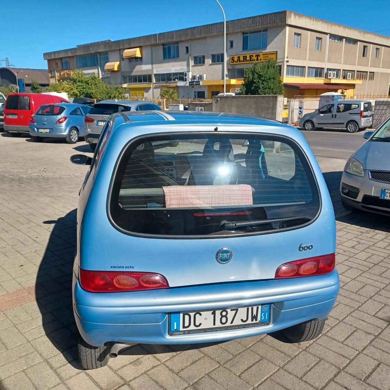 85318km FIAT 600 1.1 PERFETTA
