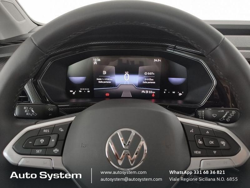 Volkswagen T-Cross T-Cross 1.0 tsi Style 95cv