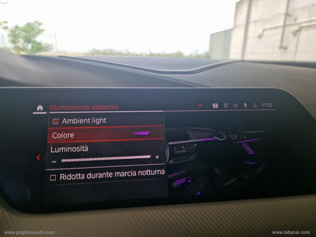 BMW 118d 5p. Msport TETTO