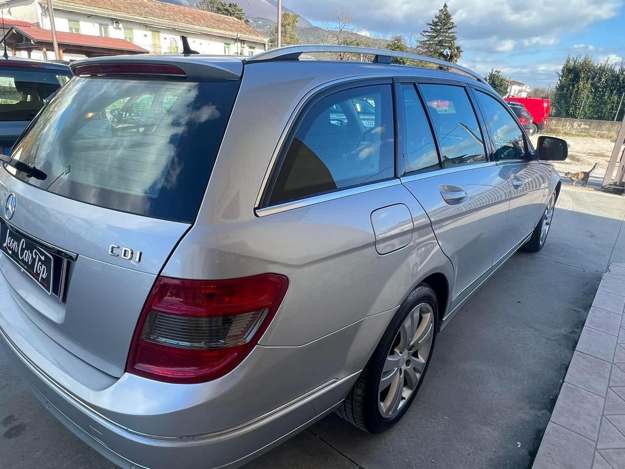 Mercedes-benz C 220 CDI S.W. BlueEFFICIENCY Avantgarde automatico