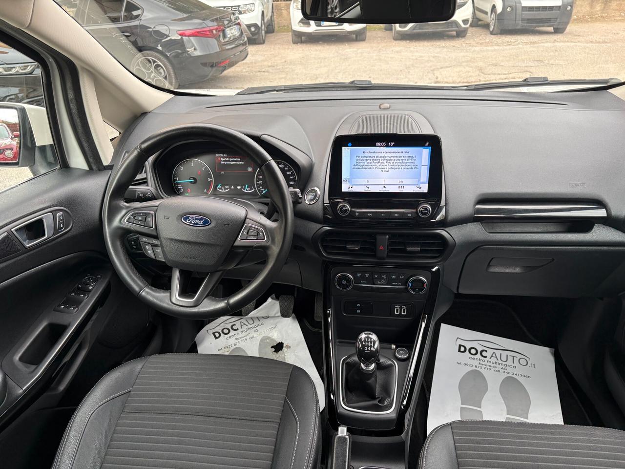 Ford EcoSport 1.5 TDCi 125 CV Start&Stop Titanium
