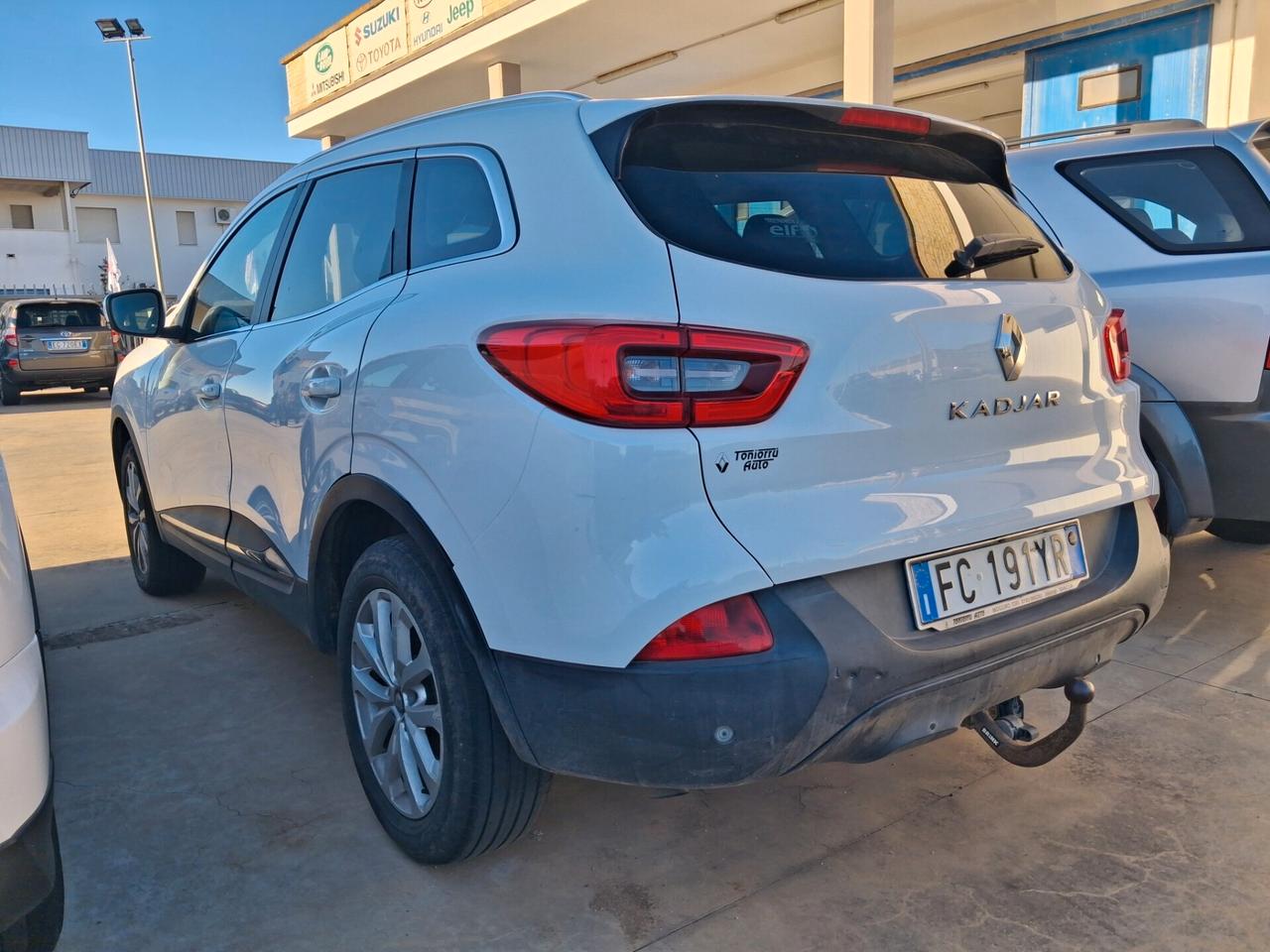 RENAULT Kadjar 1.600 dCi 130cv Gancio Traino