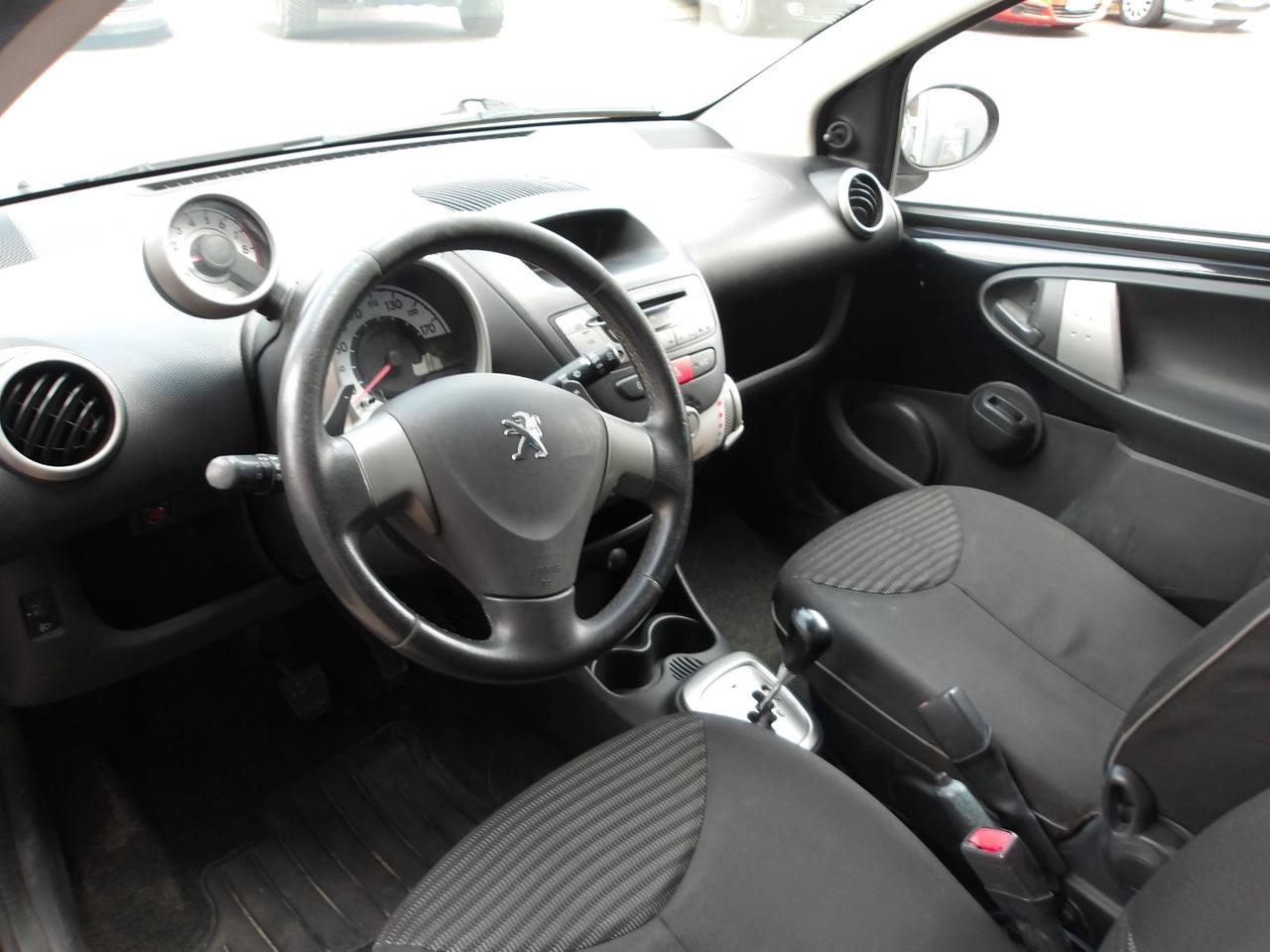Peugeot 107 3 Porte 107 3p 1.0 12v Active 2tronic *** CAMBIO AUTOMATICO***