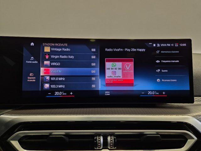 BMW 320 d 48V sDrive Touring Msport N1 Tetto Panoramico