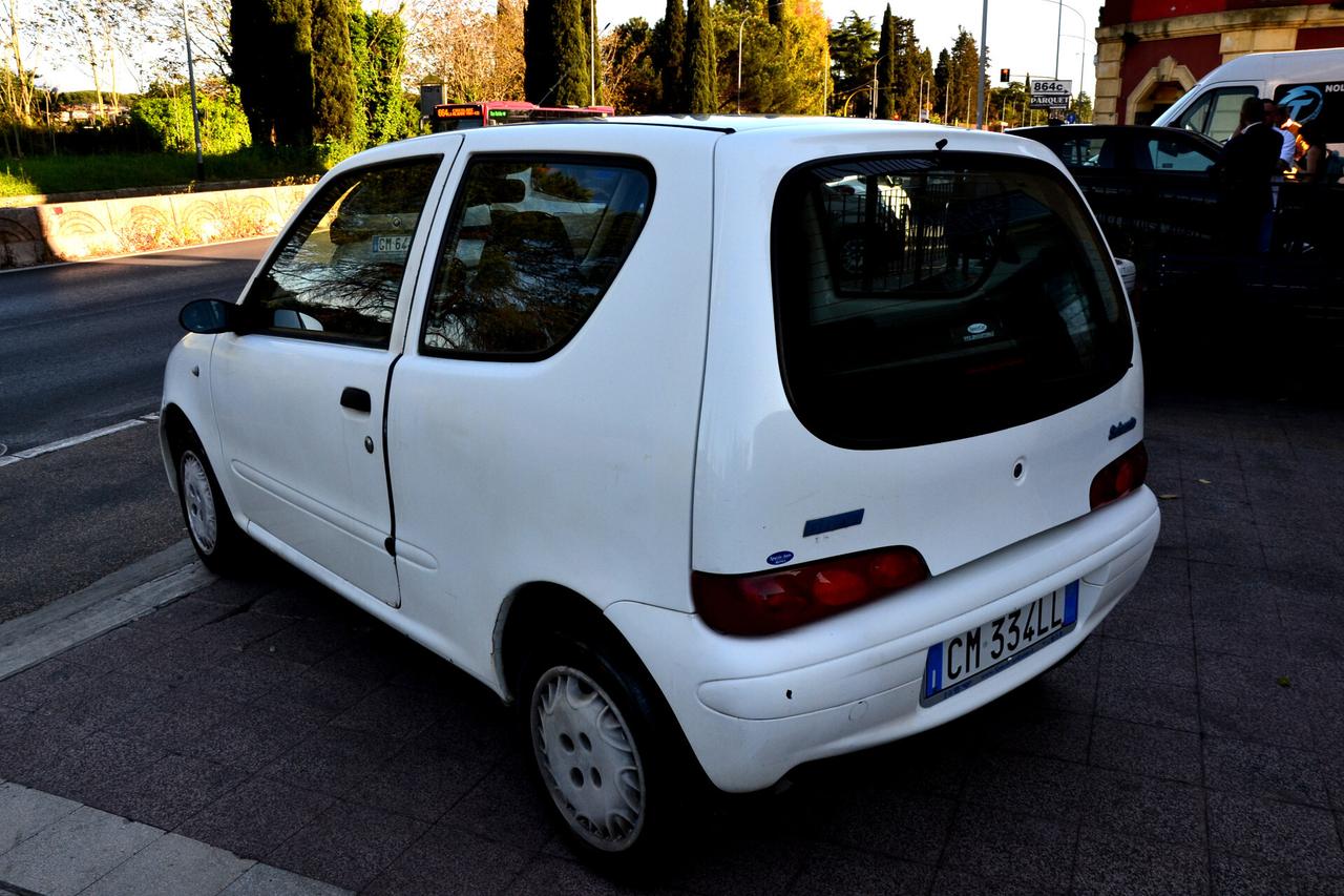 Fiat Seicento 1.1i CLIMA **5 POSTI**PREZZO REALE**UNIPRO'**