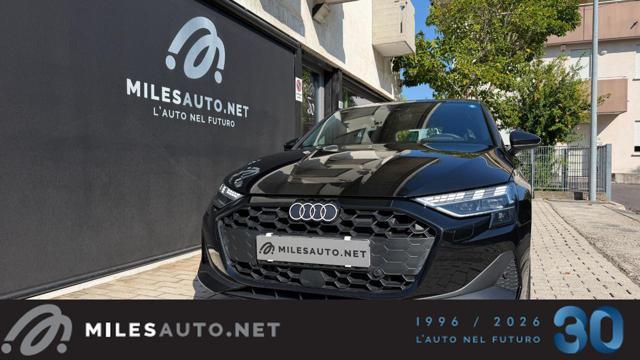 AUDI A3 40 TFSIe plug-in 140 km autonomia SONOS ACC