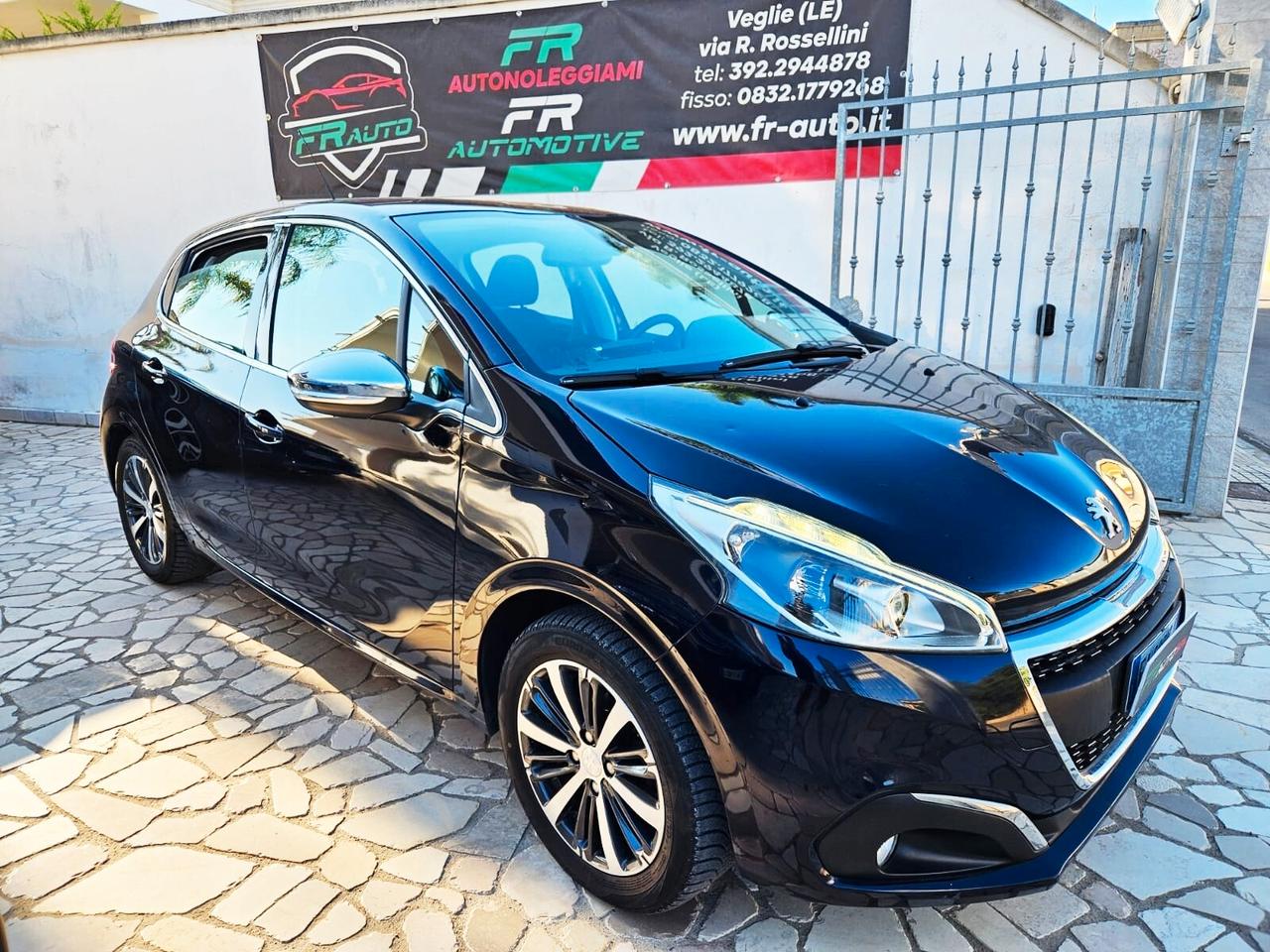 Peugeot 208 BlueHDi 75 5 porte Allure NEOPATENTATI