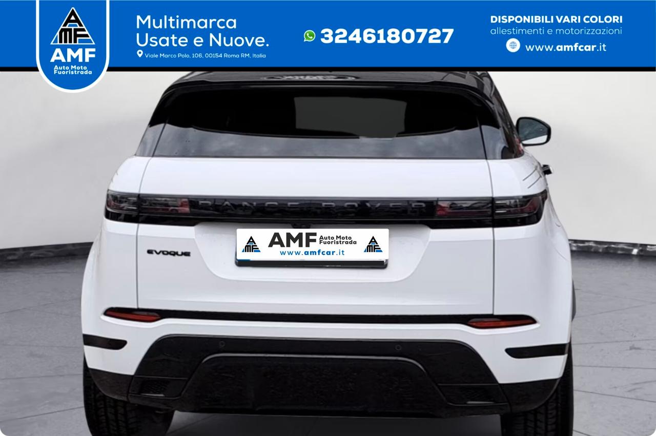 Land Rover Range Rover Evoque D165 Dynamic SE BLACKPACK