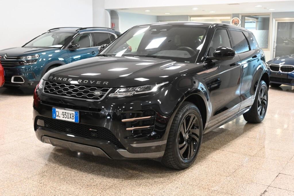 LAND ROVER EVOQUE 2.0D I4 163CV AUTO AWD R-DYNAMIC S ( FARI LED - PELLE - ADAPTIVE CRUISE - NAVI - MIRROR - PDC - TELECAMERA POST. - CERCHI 18 )