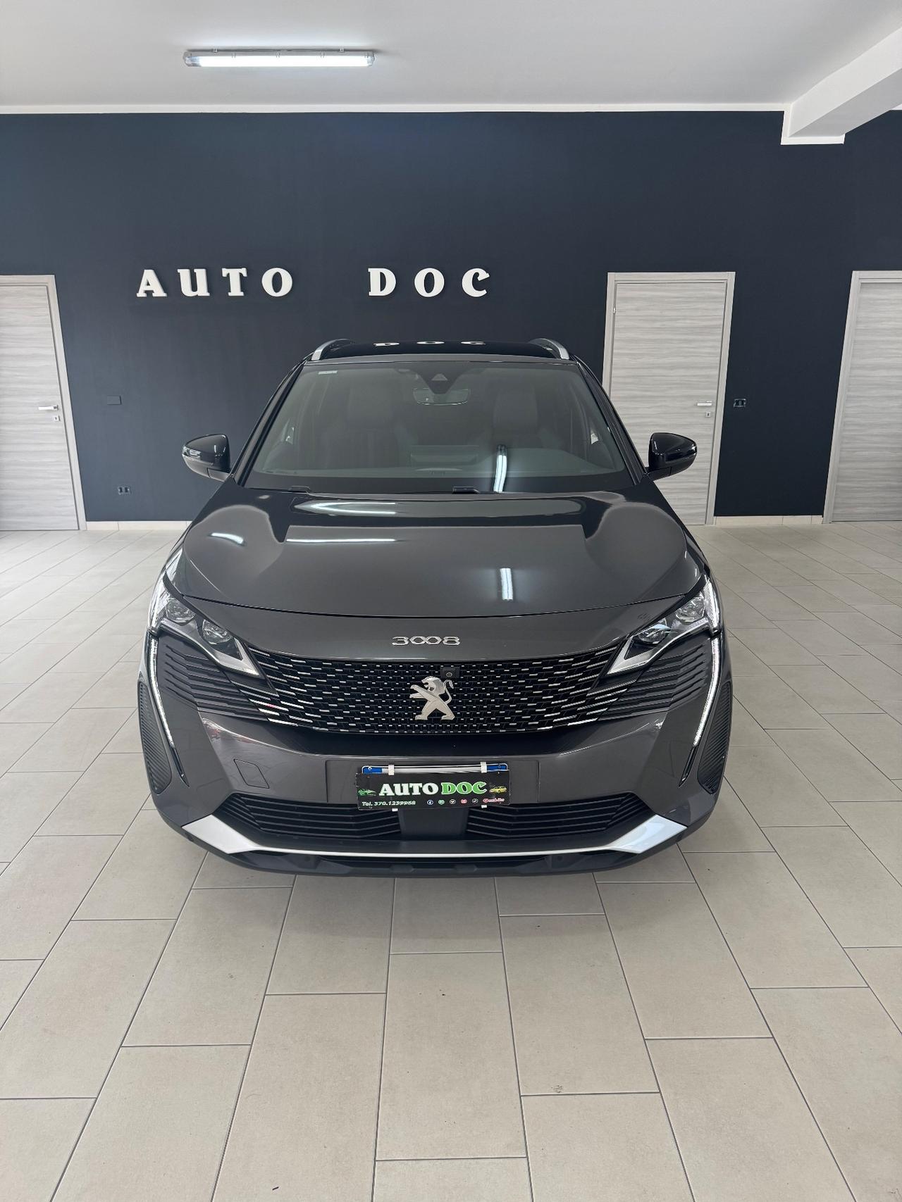 Peugeot 3008 BlueHDi 130 S&S EAT8 GT