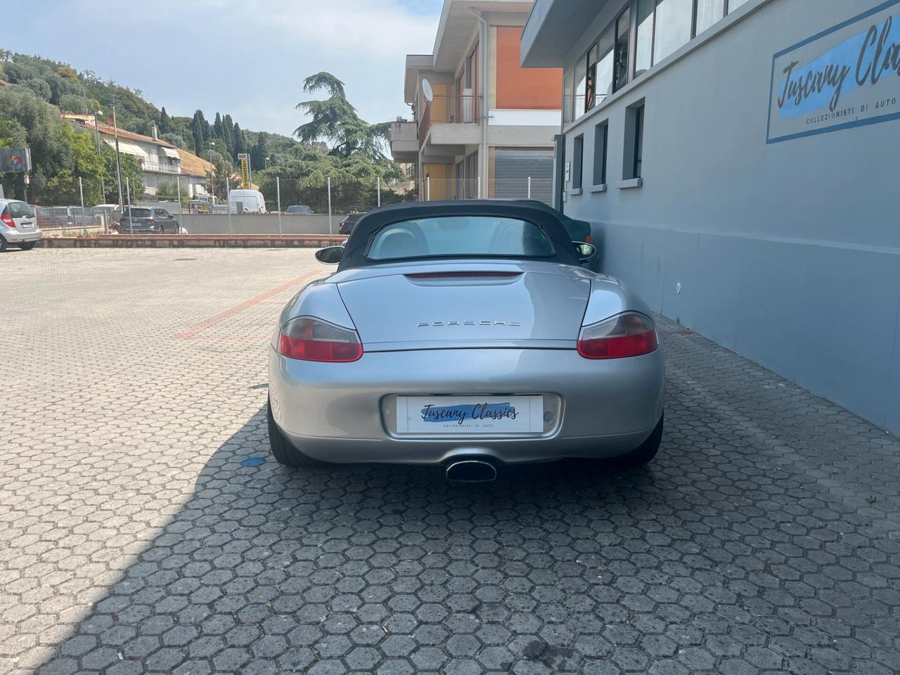 Porsche Boxster 986 2.5i Manuale