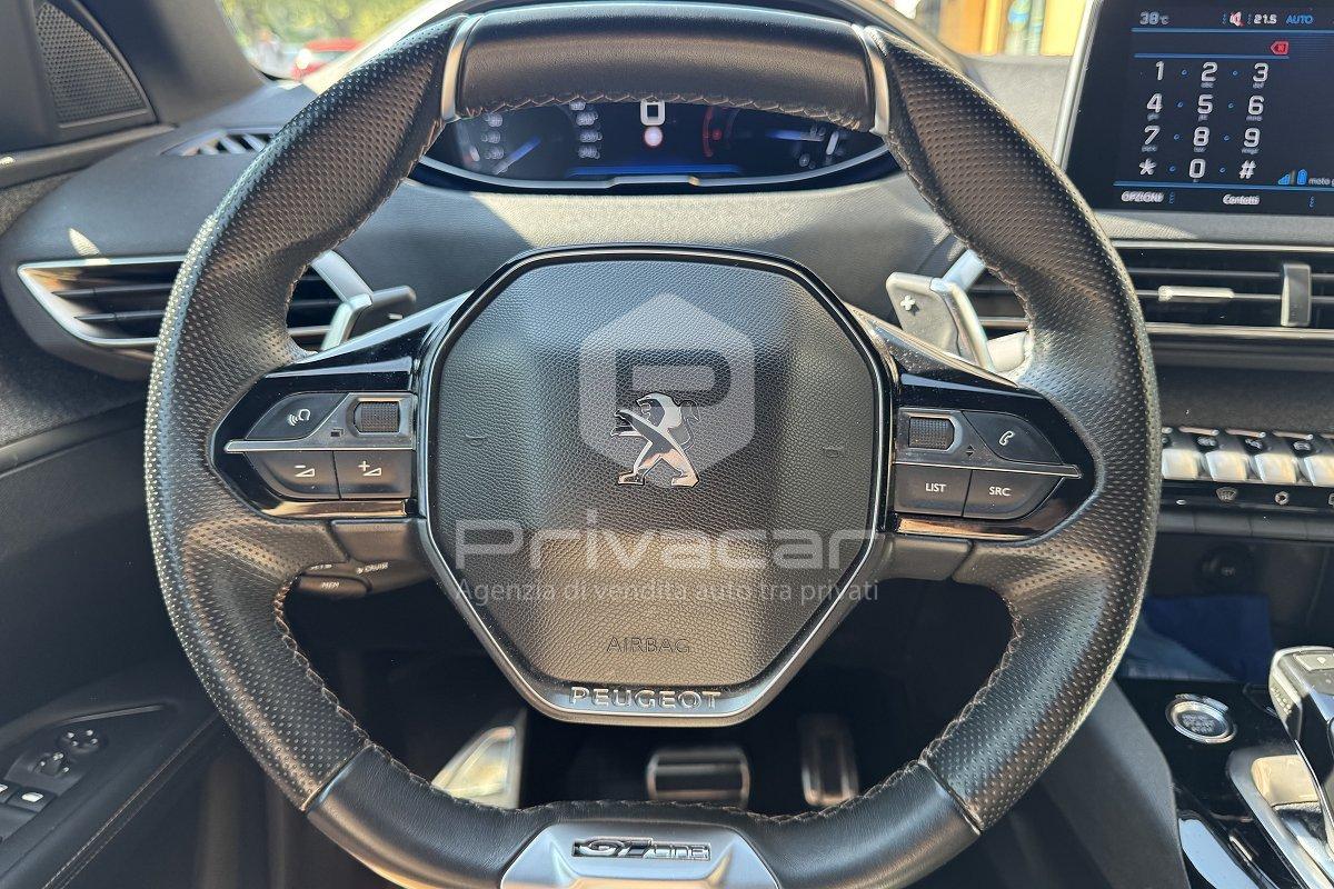PEUGEOT 3008 BlueHDi 130 S&S EAT8 GT Line