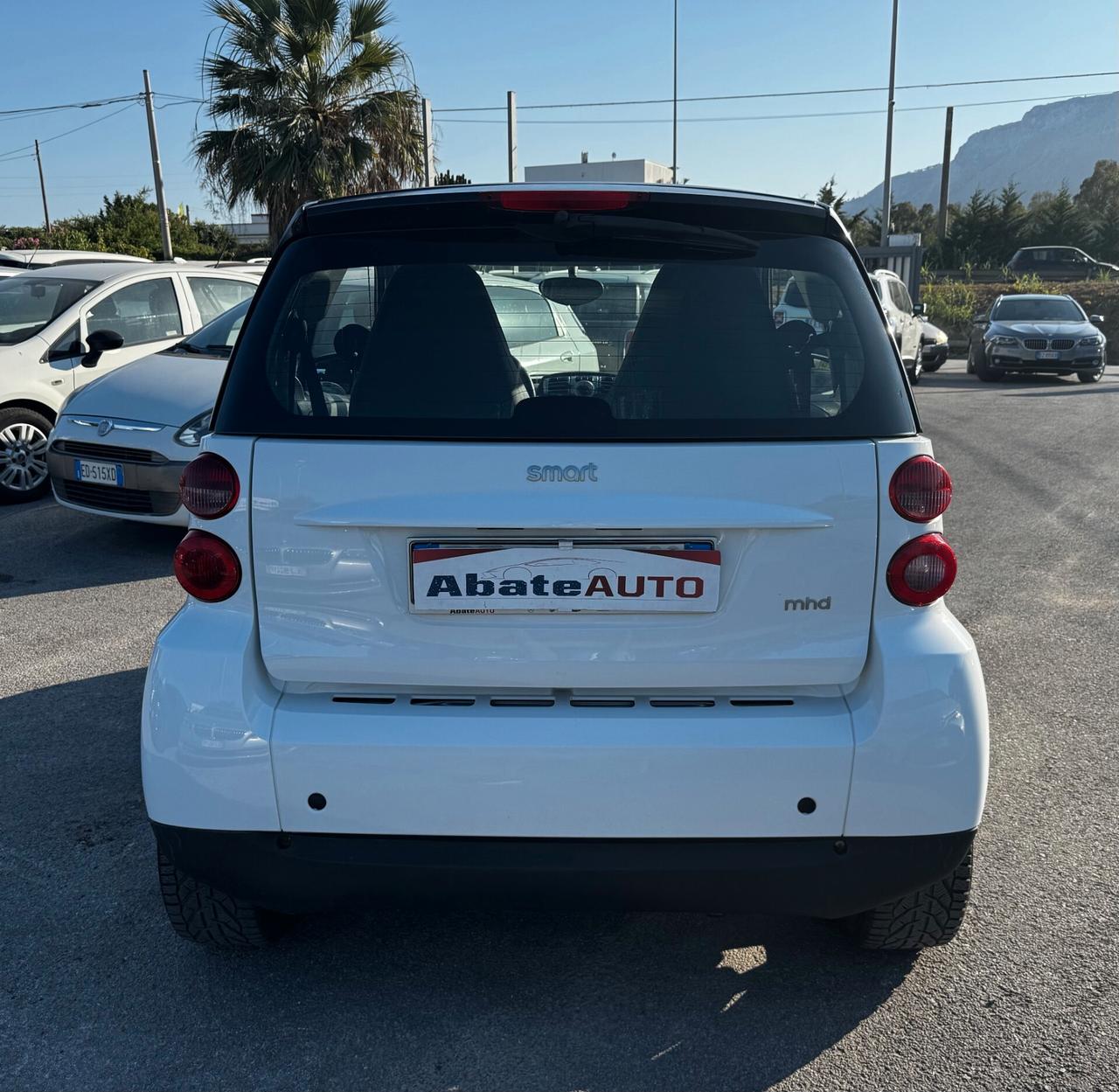 Smart ForTwo 1000 52 kW MHD coupé passion