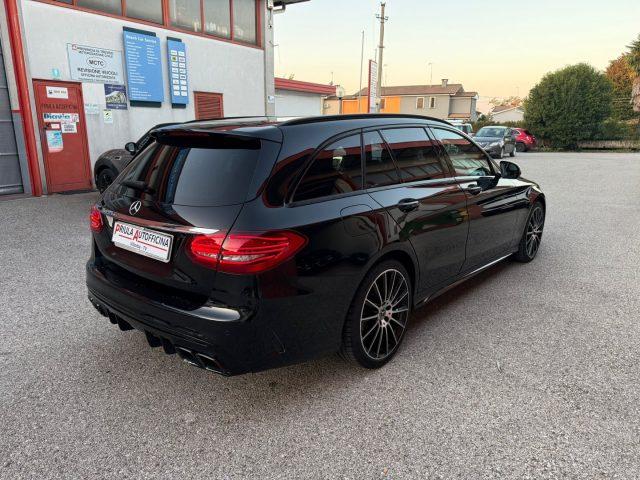 MERCEDES-BENZ C 220 d S.W. 4Matic Auto Premium AMG LINE