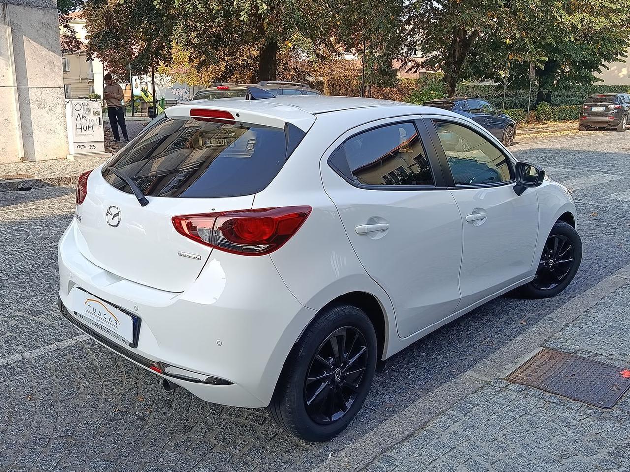 Mazda 2 1.5 E-SkyActiv-G MHEV Homura #50750
