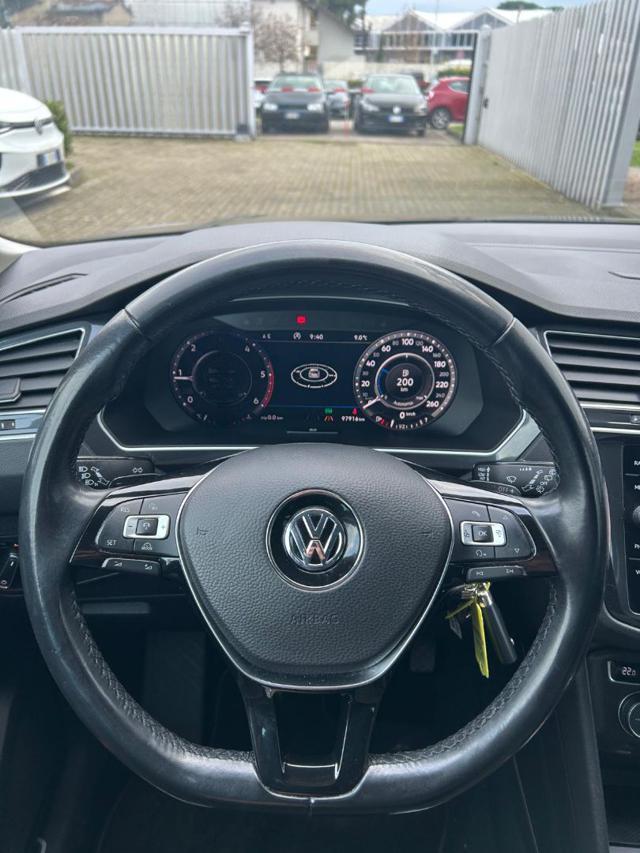 VOLKSWAGEN Tiguan 2.0 TDI SCR DSG 4MOTION Advanced