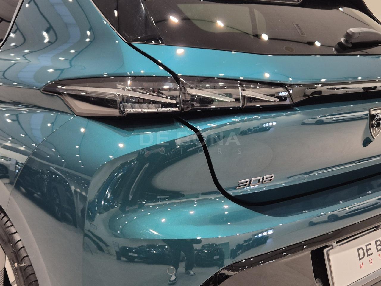 Peugeot 308 1.2 hybrid gt 145cv e-dcs 6