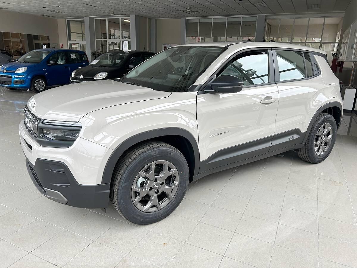 Jeep Avenger Ice 1.2 Turbo 100 CV Longitude