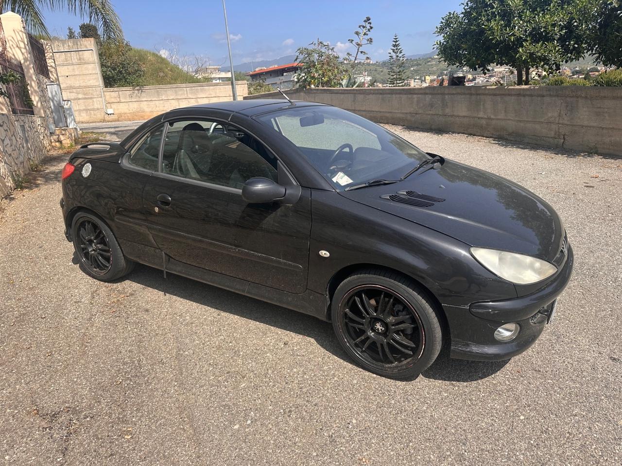 Peugeot 206cc 1.6 16V 3p. Cabrio RC LINE
