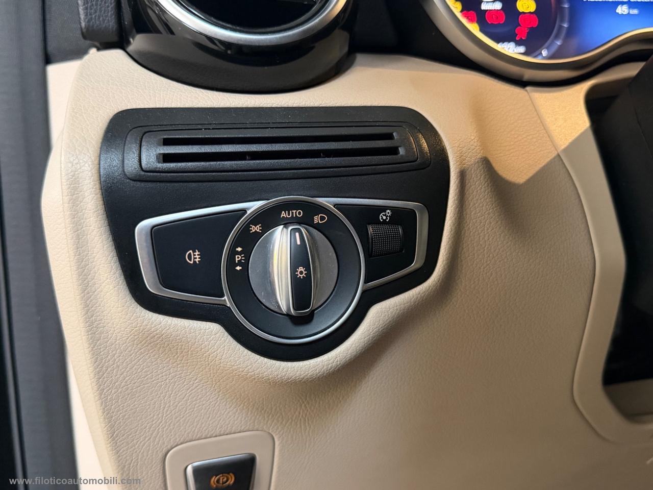 MERCEDES-BENZ GLC 300 de 4M Plug-in hyb. Coupé Sport PELLE - FARI LED FULL!!