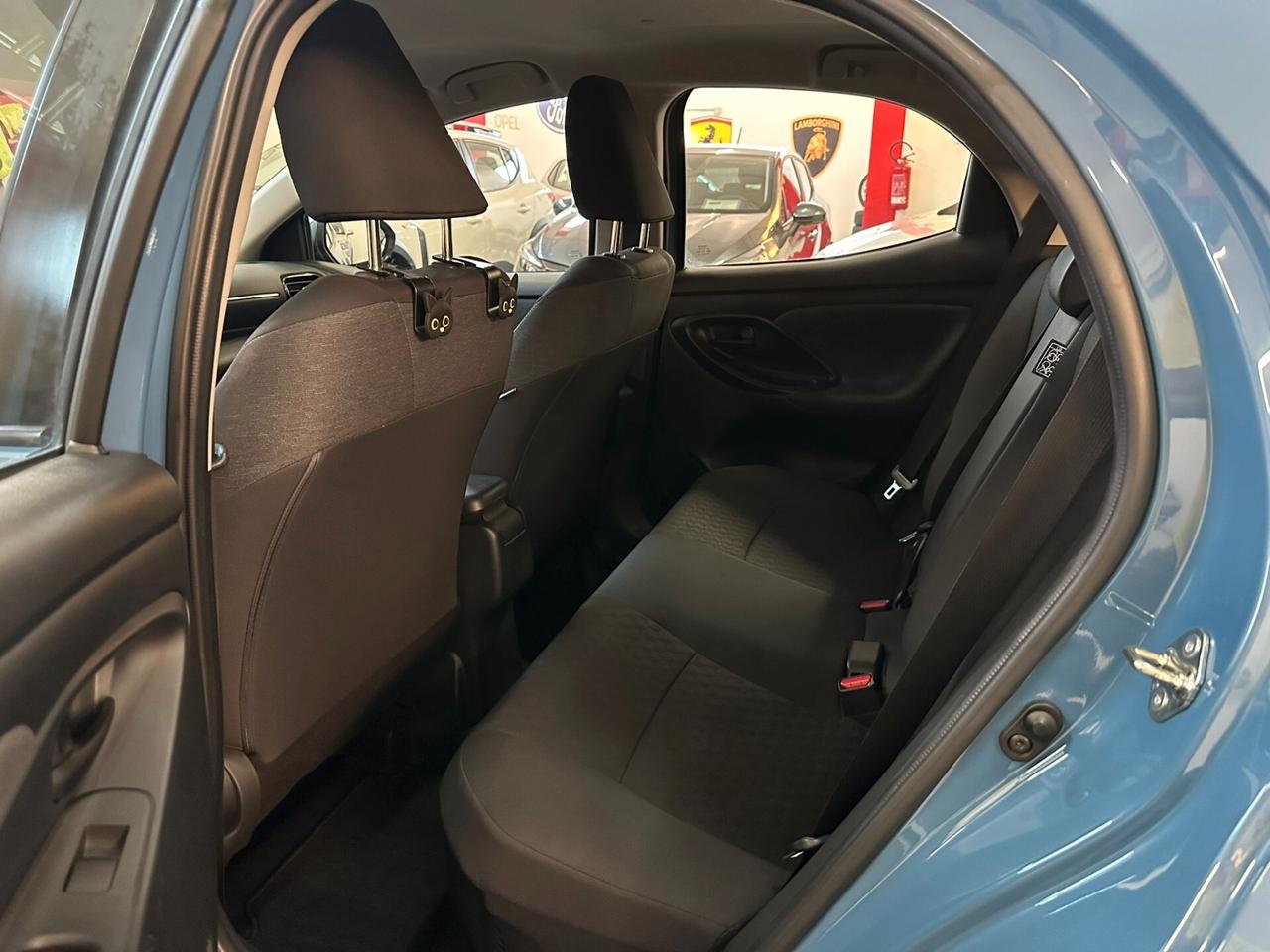 Toyota Yaris 1.5 Hybrid 5 porte Lounge