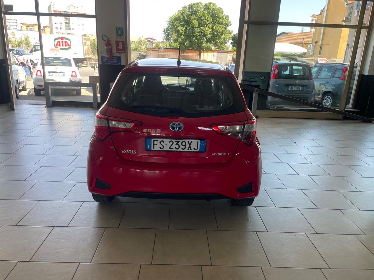 Toyota Yaris 1.5 Hybrid 5 porte Active - Nessun vincolo -