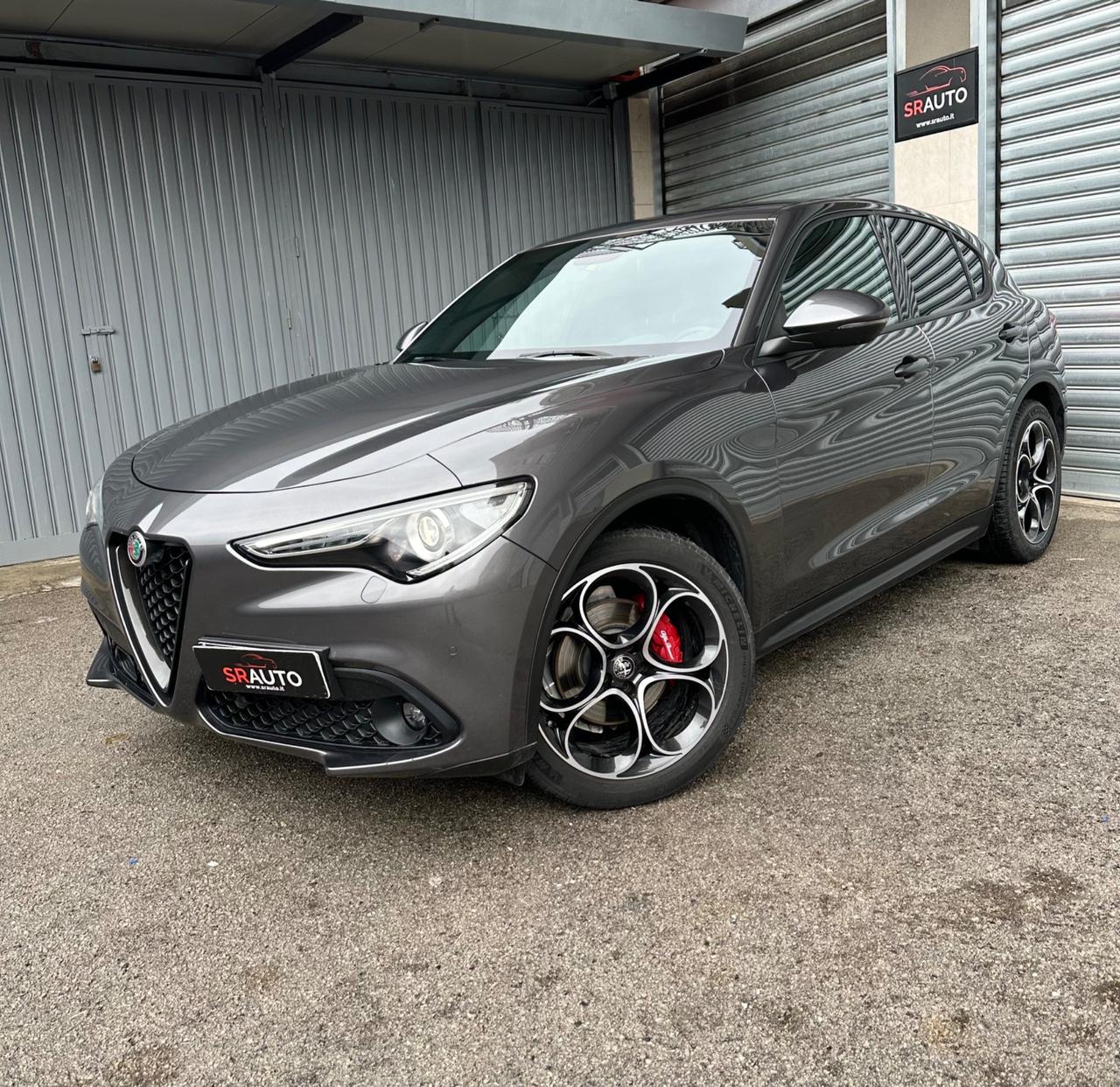 Alfa Romeo Stelvio 2.2 TD 190cv AT8 Q4 Sprint