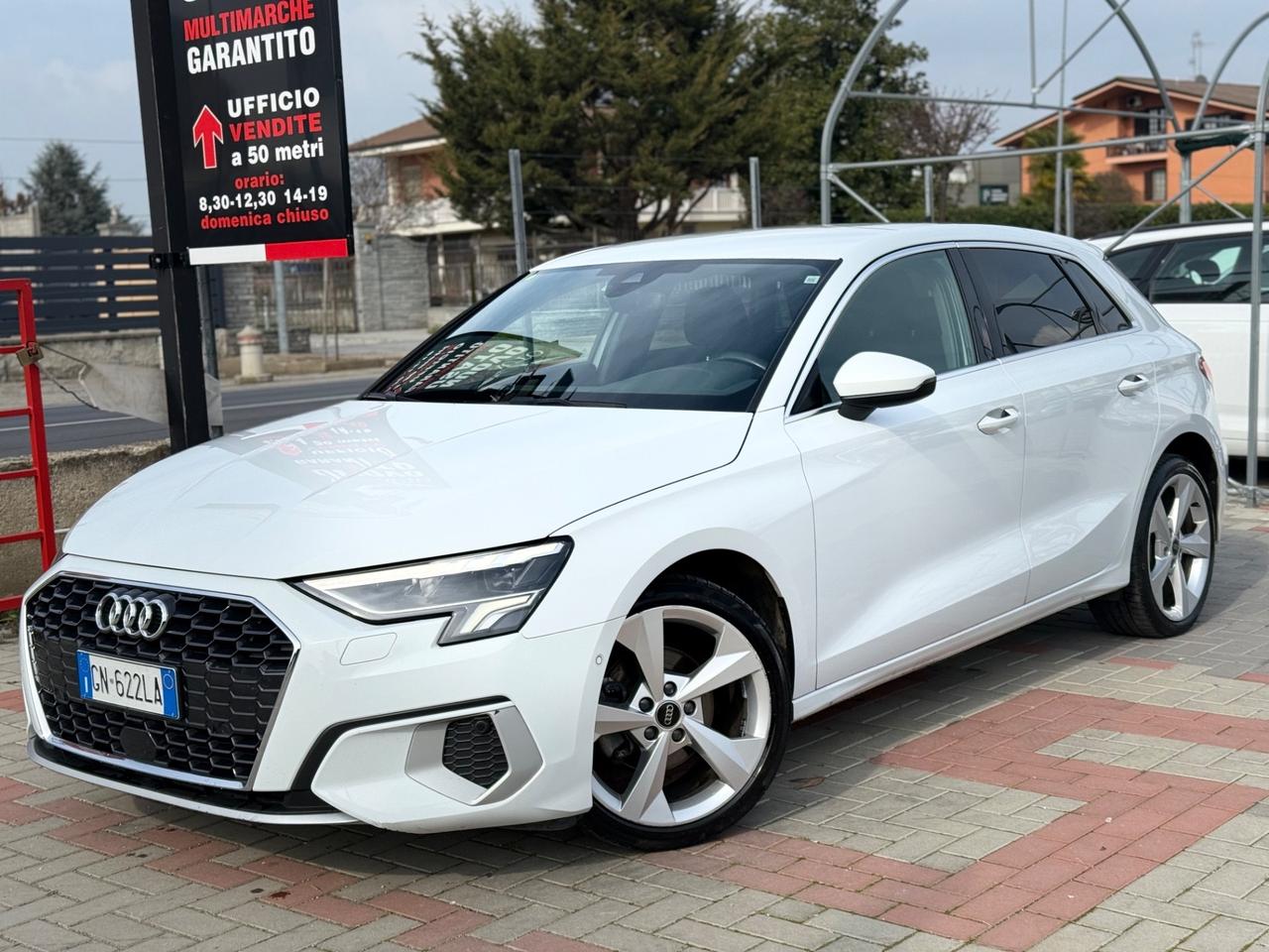 Audi A3 SPB 35 TDI S tronic Advanced 150CV