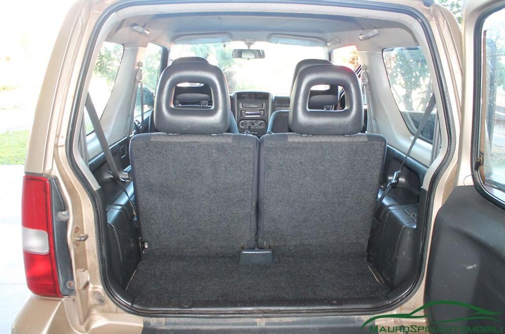 FUORISTRADA SUZUKI JIMNY 1.5 DDi 4X4 + RIDOTTE