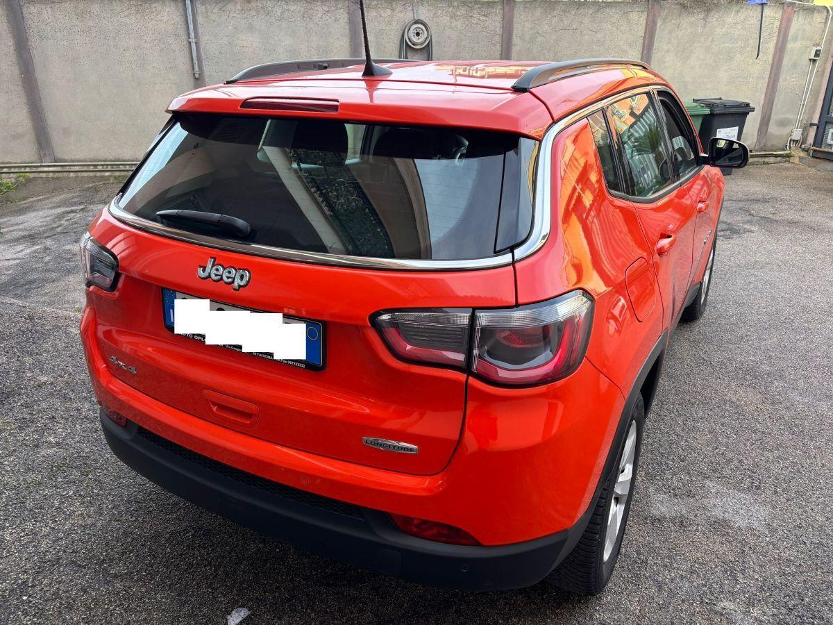 JEEP Compass 2.0 Mjt II aut. 4WD Longitude