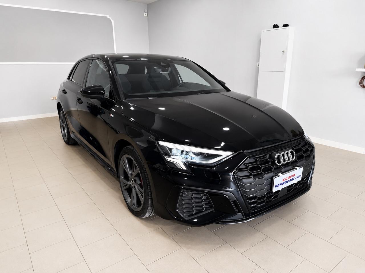 Audi A3 35 TFSI 1.5 Sline Stronic Identity Black