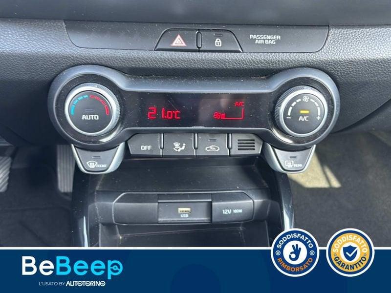 Kia Stonic 1.2 MPI STYLE 79CV