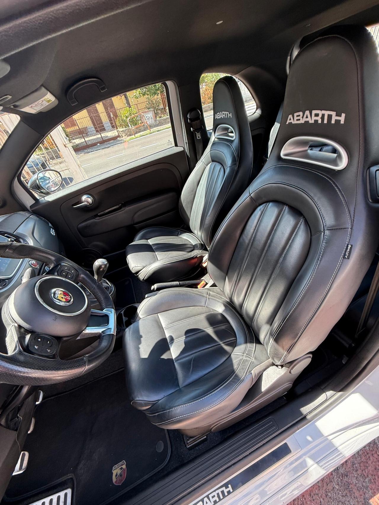 Abarth 595 Pista 160cv *INTERNI IN PELLE