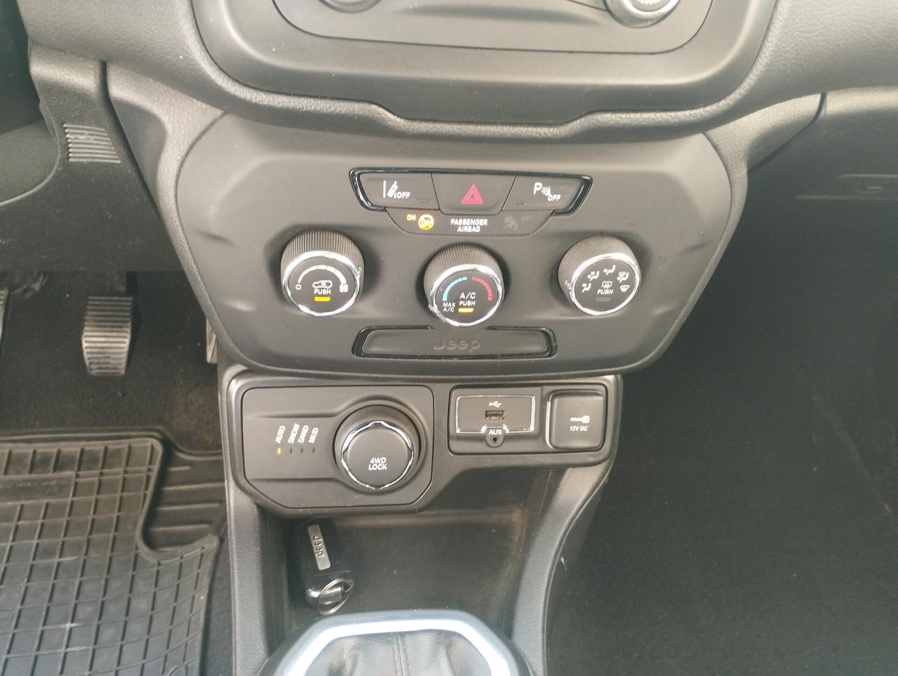 Jeep Renegade LONGITUDE 4X4 2.0 MJTD 140 CV
