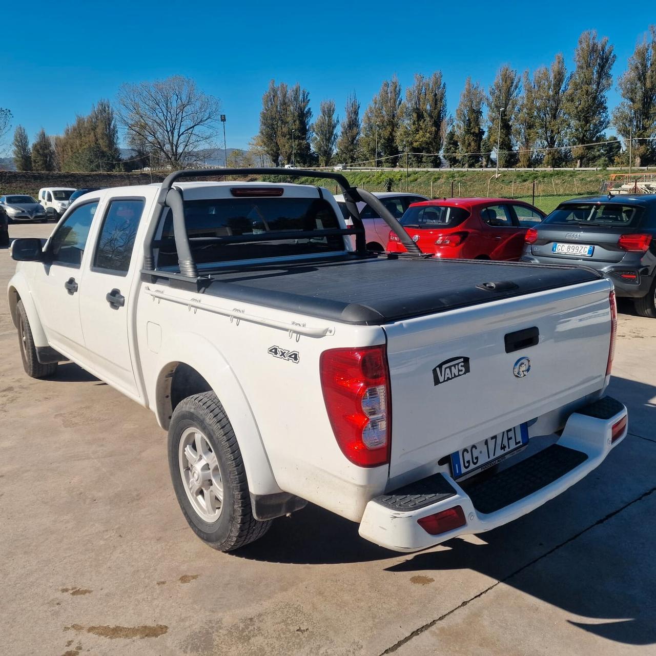 Great Wall Motor Steed 2.4 Ecodual 4WD Premium UNICO PROPRIETARIO